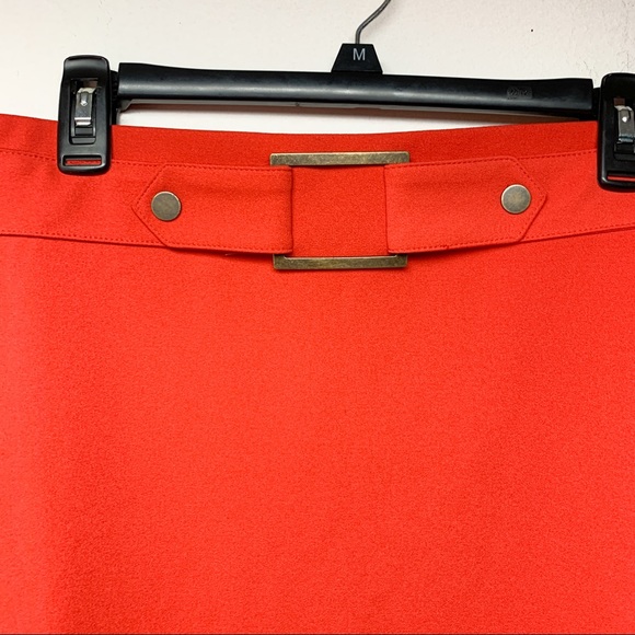 Skirt | Burnt Orange NWT - Picture 2 of 4